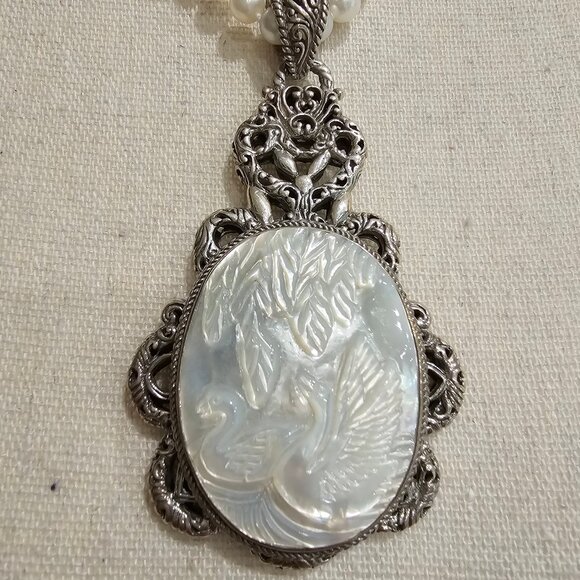 SARDA, Artisan Collection of Bali, SARDA, Carved Mother of...